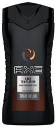 Dark Temptation Total Relax Αφρόλουτρο σε Gel για Άνδρες 400ml Axe