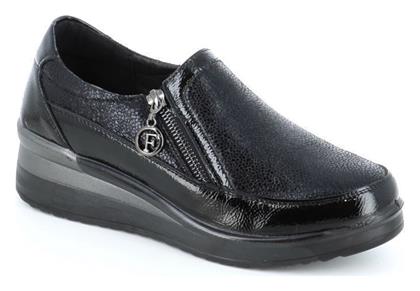 B-Soft Δερμάτινα Γυναικεία Slip-On Μαύρα - B Soft από το SerafinoShoes