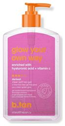 B.Tan Glow Your Own Way Gel 473ml - B Tan