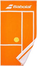 Medium Towel Πετσέτα Γυμναστηρίου Βαμβακερή Πορτοκαλί 91.5x50.5cm Babolat