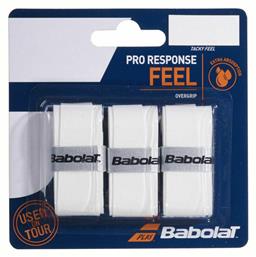 Pro Responce Overgrip Λευκό 3τμχ Babolat