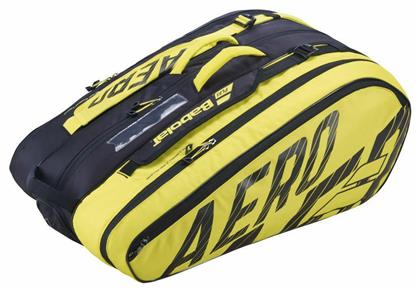 Pure Aero Τσάντα Ώμου / Χειρός Τένις 12 Ρακετών Πολύχρωμη Babolat