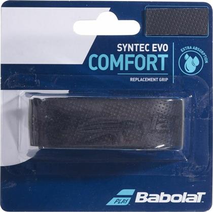 Babolat Syntec Evo Replacement Grip Μαύρο 1τμχ από το E-tennis