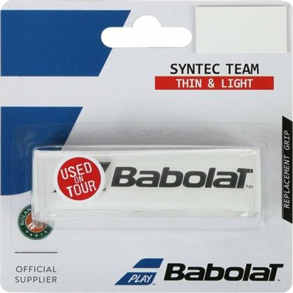 Babolat Syntec Team Replacement Grip Λευκό 1τμχ