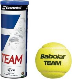 Babolat Team Μπαλάκια Τένις για Τουρνουά 3τμχ από το E-tennis