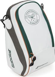 Wimbledon Cooler Bag Τσάντα Πλάτης Τένις 1 Ρακέτας Λευκή Babolat