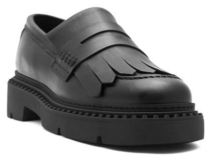 Γυναικεία Loafers σε Μαύρο Χρώμα Badura