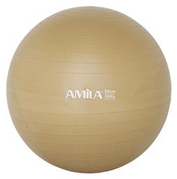 Μπάλα Γυμναστικής Gymball 55cm Χρυσή Bulk Amila