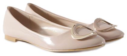 Μπαλαρίνα FS By Pump Flat M18-5089-6-NUDE Γυναικείο Feng Shoe