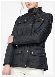 Μπουφάν Puffer Μαύρο Barbour