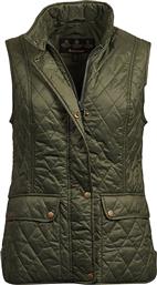 BARBOUR OTTERBURN ΑΜΑΝΙΚΟ QUILTED ΜΠΟΥΦΑΝ ΓΥΝΑΙΚΕΙΟ ΛΑΔΙ από το Koolfly