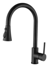 Μπαταρία Κουζίνας Πάγκου Μαύρη - Tradesor