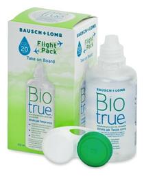 Biotrue Flight Pack Υγρό Φακών Επαφής 100ml Bausch & Lomb