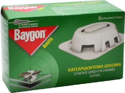 Baygon Παγίδα για Κατσαρίδες 6τμχΚωδικός: 18932406 από το ΑΒ Βασιλόπουλος