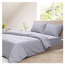 Brandy Αrt 12075 Κουβερλί Υπέρδιπλο Εμπριμέ 230x250cm Beauty Home