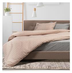 Ginger Αrt 12061 Κουβερλί Υπέρδιπλο Εμπριμέ 230x250cm Beauty Home