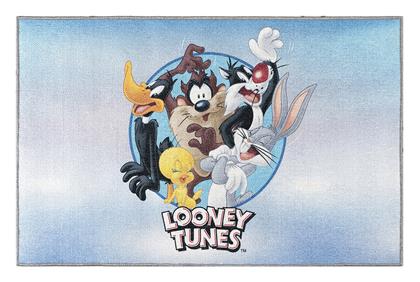 Πατάκι Εισόδου Looney Tunes 6189 Γαλάζιο 55x85εκ. Beauty Home από το MyCasa
