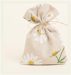 Πουγκι 12 X 17 Cm Μεγαλες Μαργαριτες Beauty Home