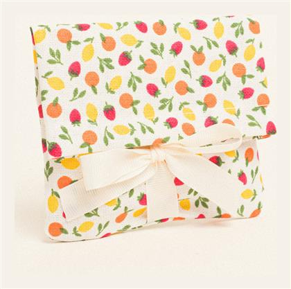 Πουγκι Κορδελα 12 X 17 Cm Μινι Φρουτα Mix Beauty Home