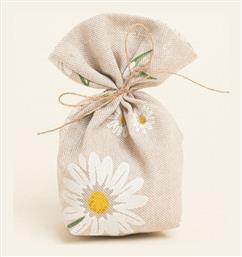 Πουγκι Βαση 8 X 12 Cm Μεγαλες Μαργαριτες Beauty Home