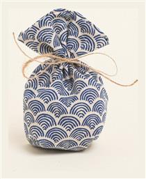 Πουγκι Βαση 8 X 12 Cm Μινι Μπλε Κυματα Beauty Home