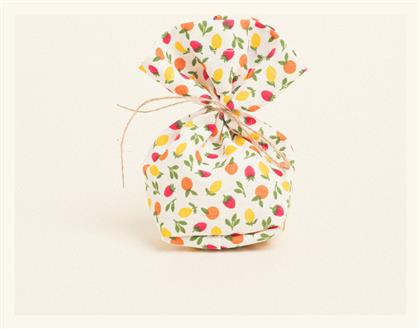 Πουγκι Βαση 8 X 12 Cm Μινι Φρουτα Mix Beauty Home
