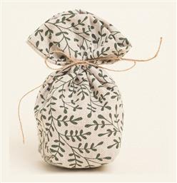 Πουγκι Βαση 8 X 12 Cm Πρασινα Κλαδακια Beauty Home