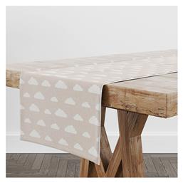 Ράνερ Ασημί 32x250εκ. Beauty Home