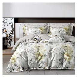 Σετ Υπέρδιπλο 220x240εκ. 12610 Γκρί 3τμχ Beauty Home