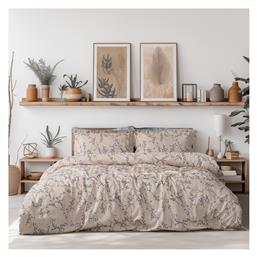 Σετ Υπέρδιπλο 220x240εκ. Art 12210 Anastasia Μπεζ Beauty Home