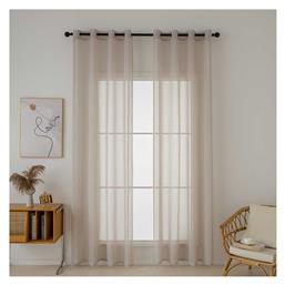 Sharp Art 8448 Ύφασμα Κουρτίνας Γάζα Άμμου Beauty Home