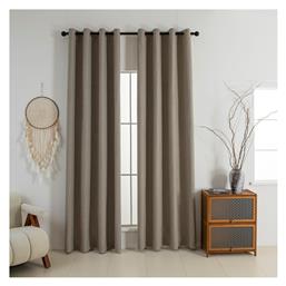 Συσκότισης με Τρουκς Elite Art 8392 Μπεζ 8392-Beige-Νο5 270x140εκ. Beauty Home