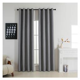 Συσκότισης με Τρουκς Elite Art 8392 Γκρι 8392-Grey-Νο7 270x140εκ. Beauty Home