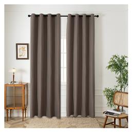 Συσκότισης με Τρουκς Glare 8444 Μόκα 8444-TAN 270x140εκ. Beauty Home