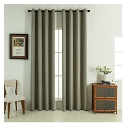 Συσκότισης με Τρουκς Soft Art 8391 Μπεζ 8391-light 270x140εκ. Beauty Home