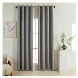 Συσκότισης με Τρουκς Soft Art 8391 Γκρι 8391-Grey-11 270x140εκ. Beauty Home