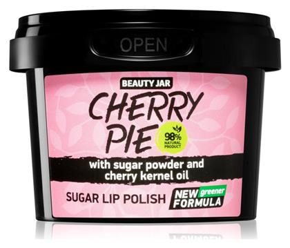 Cherry Pie Lip Scrub Sugar Polish 120gr Beauty Jar