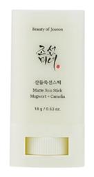 Matte Sun Stick Αντηλιακό Stick Προσώπου και Σώματος SPF50 18gr Beauty of Joseon