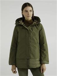 BENETTON Μπουφάν με επένδυση 25N6536E5 20A22Y από το Maroudas