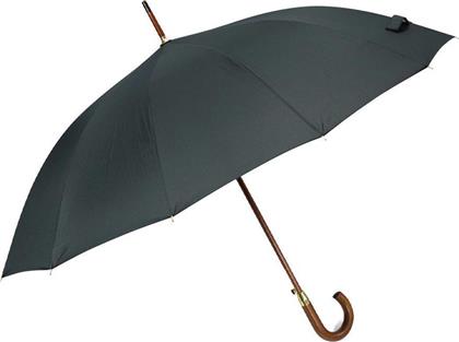 Benzi Αυτόματη Ομπρέλα Βροχής με Μπαστούνι Μαύρη από το Plus4u