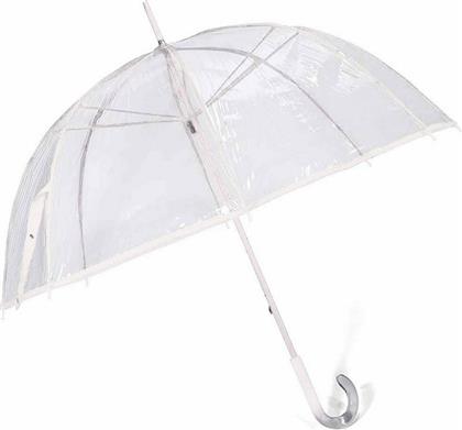 Benzi Ομπρέλα Βροχής με Μπαστούνι PA060 Transparent/White
