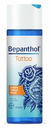 Tattoo Gentle Wash Υγρό Καθαρισμού για το Σώμα 200ml Bepanthol