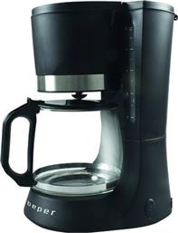 Beper BC.050 Καφετιέρα Φίλτρου 600W Black από το Shop365