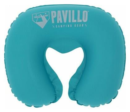 Φουσκωτό Μαξιλαράκι Ταξιδίου Πολυεστερικό Τιρκουάζ Μ36xΠ31xΥ11.5εκ. Bestway