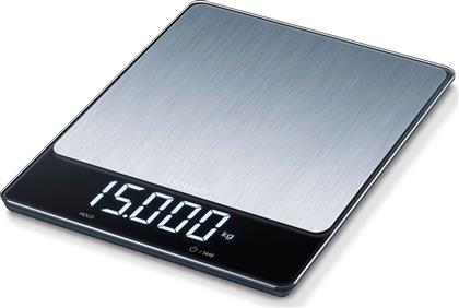 KS 34 XL Ψηφιακή Ζυγαριά Κουζίνας 1gr/15kg Inox Beurer