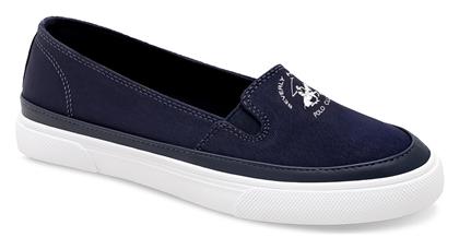 Πάνινα Γυναικεία Slip-On Navy Μπλε Beverly Hills Polo Club