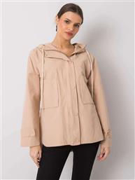 ΜΠΕΖ ΤΖΑΚΕΤ ΜΕ ΚΟΥΚΟΥΛΑ - 1113141 από το Style Icon Boutique