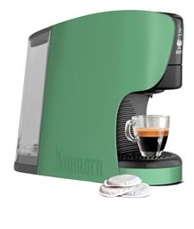098150532 Αυτόματη Μηχανή Espresso 1450W Πίεσης 15bar Πράσινη Bialetti από το e-shop
