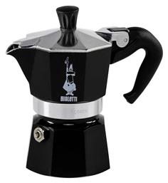 Moka Express Μπρίκι Espresso 1cups Μαύρο Bialetti από το e-shop