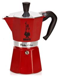 Moka Express Μπρίκι Espresso 3cups Κόκκινο Bialetti
